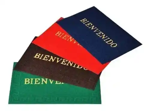Tapete De Bienvenida