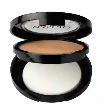 Masglo Perfect Finish Polvo Compacto 2 En 1 Tono Med1 10g