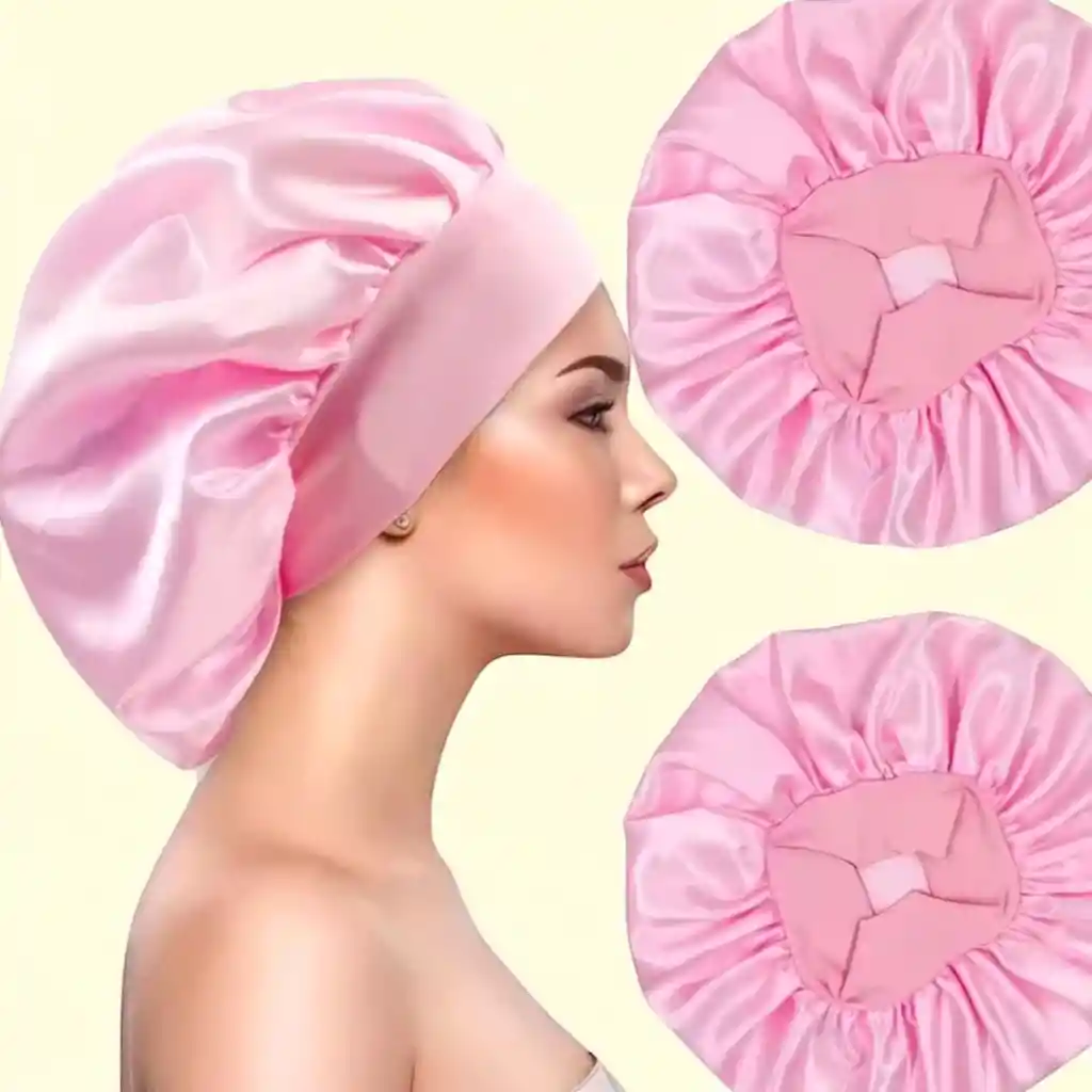 Gorro De Baño Satin
