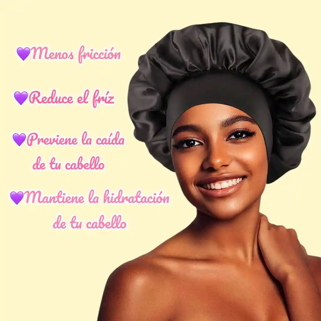 Gorro De Baño Satin