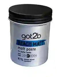 Got2b Matt Paste For Sufer Looks