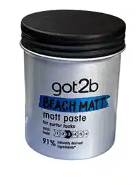 Got2b Matt Paste For Sufer Looks