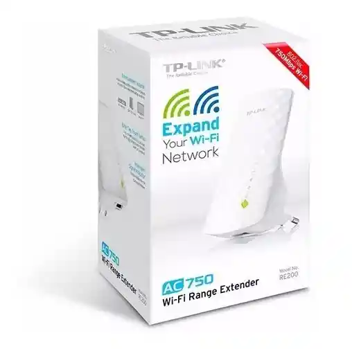 Tp-link Extensor De Rango Inalámbrico Ac750, Re200