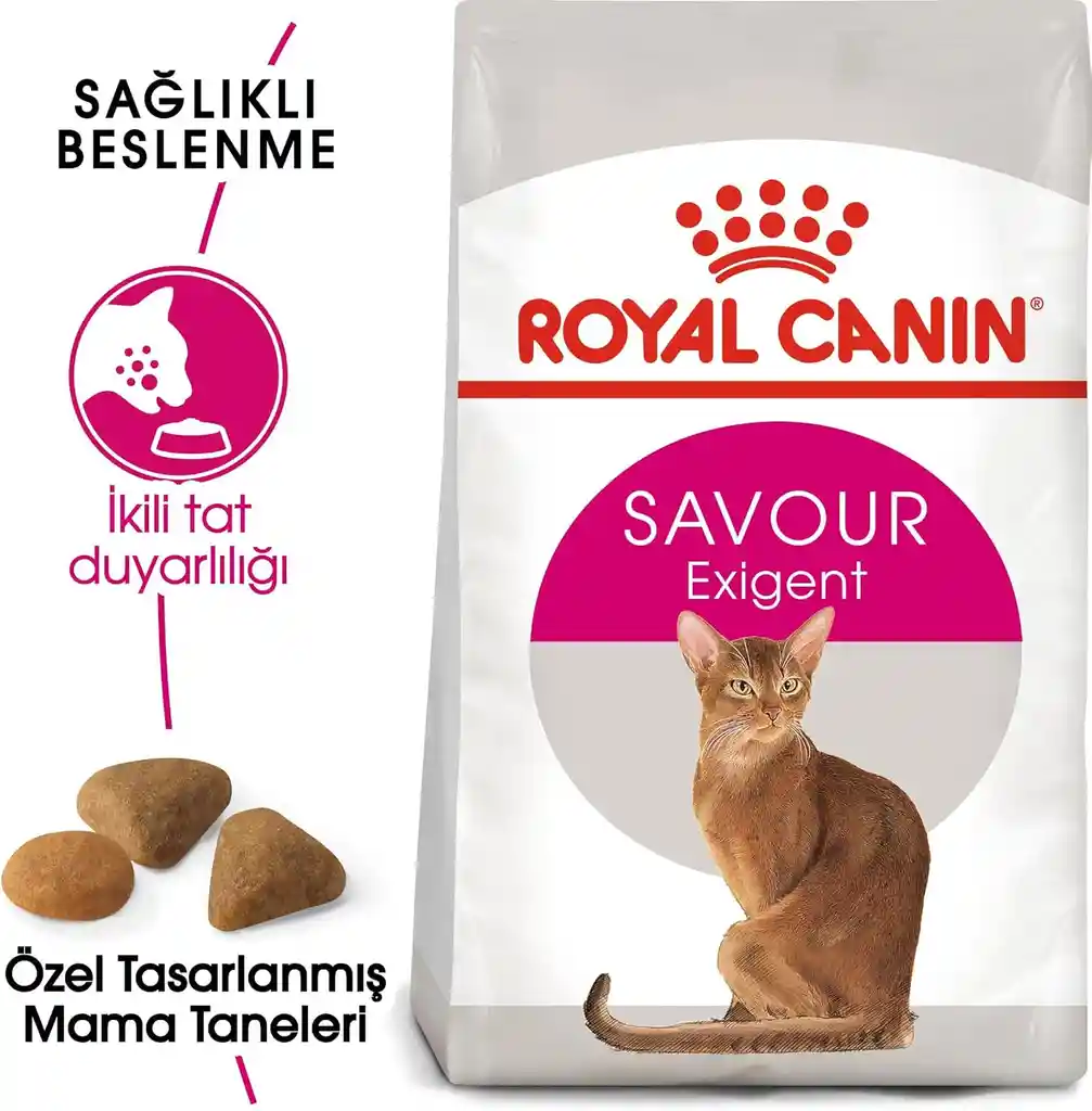 Alimento Savour Exigent Royal Canin 400g