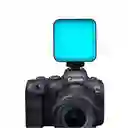 Panel Led Rgb Con Pinza Para Celular | Luz Para Fotos Recargable Ay-83