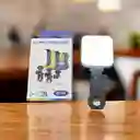 Panel Led Rgb Con Pinza Para Celular | Luz Para Fotos Recargable Ay-83