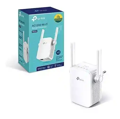 Repetidor Rompemuros Extensor Wifi Ac1200 Re305 Tp-link
