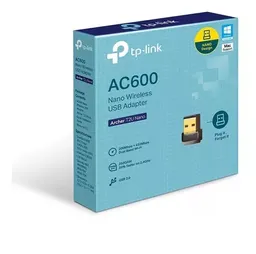 Tp-link Adaptador Usb Wifi Banda Dual Ac600 Archer T2u Nano