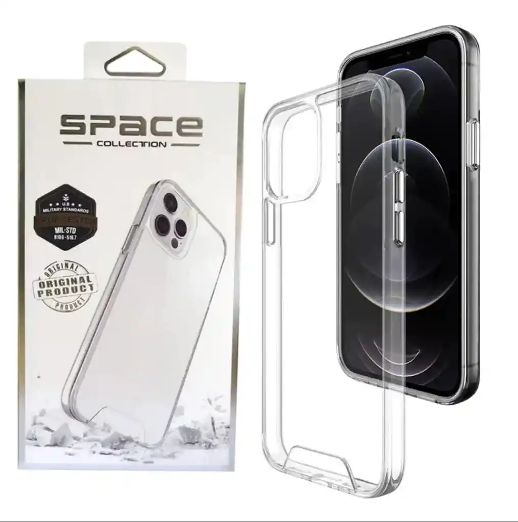 Iphone 16 | Forro Space Transparente