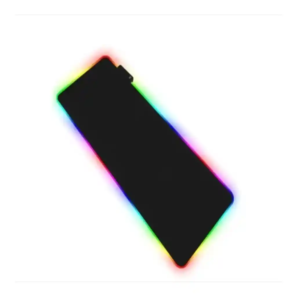 Pad Mouse Gamer Extra Grande Con Luz Rgb