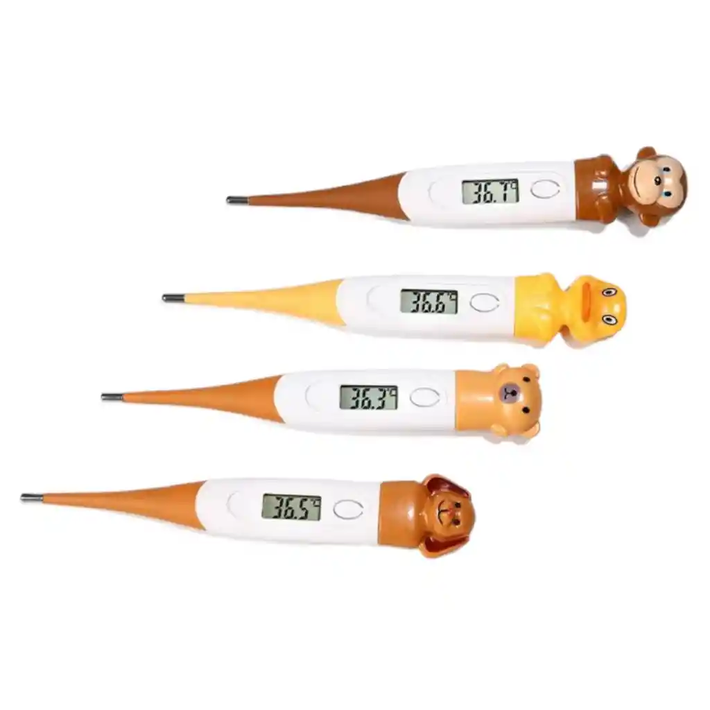 Saca Mocos Succionador Nasal Amarillo + Termometro Digital Para Bebes