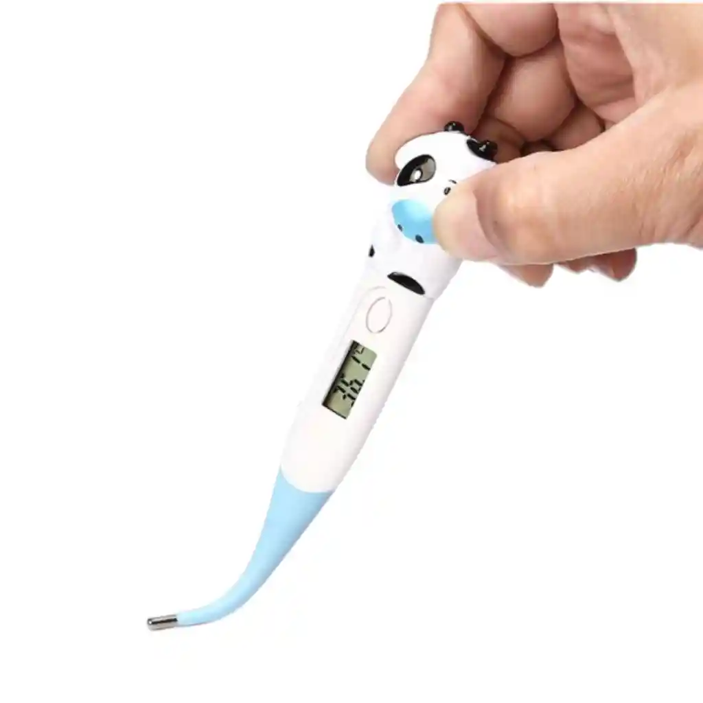 Saca Mocos Succionador Nasal Amarillo + Termometro Digital Para Bebes