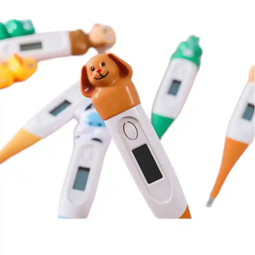 Saca Mocos Succionador Nasal Amarillo + Termometro Digital Para Bebes