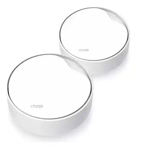 Tp-link, Sistema Wifi 6 Mesh Ai Ax3000, Deco X50-poe 2-pack