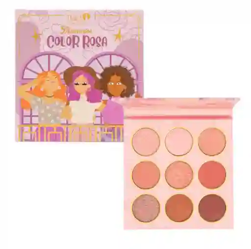 Sombras Color Rosa