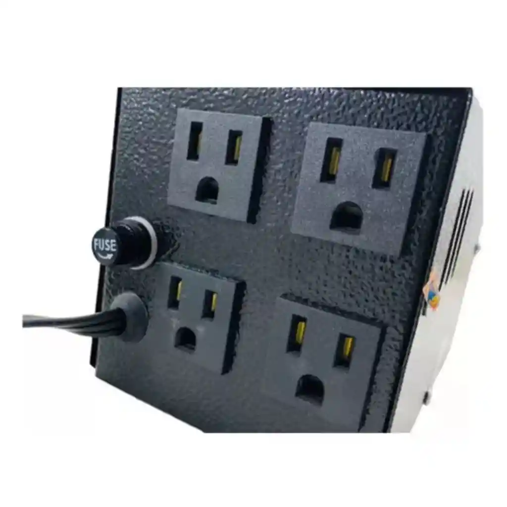 Estabilizador Regulador Electronico De Voltaje 1000w 110v