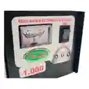 Estabilizador Regulador Electronico De Voltaje 1000w 110v