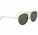 Gafas De Sol Ray Ban Rb3614 Double Brige Green Lens