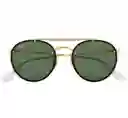 Gafas De Sol Ray Ban Rb3614 Double Brige Green Lens