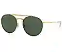 Gafas De Sol Ray Ban Rb3614 Double Brige Green Lens