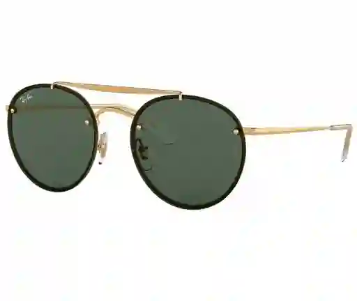 Gafas De Sol Ray Ban Rb3614 Double Brige Green Lens