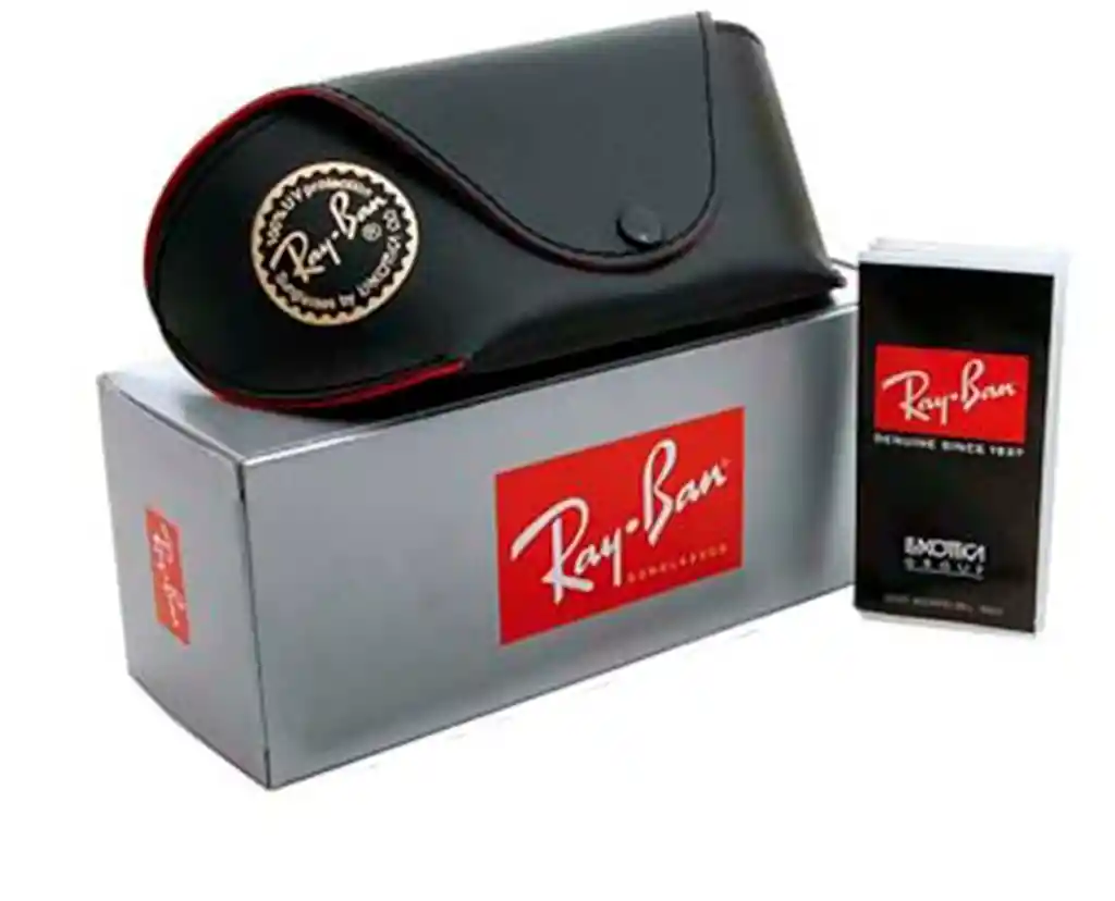 Gafas De Sol Ray Ban Rb3614 Double Brige Green Lens