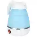 Calentador Hervidor De Agua Plegable Eléctrico Celeste