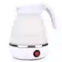 Calentador Hervidor De Agua Plegable Eléctrico Blanco