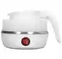 Calentador Hervidor De Agua Plegable Eléctrico Blanco