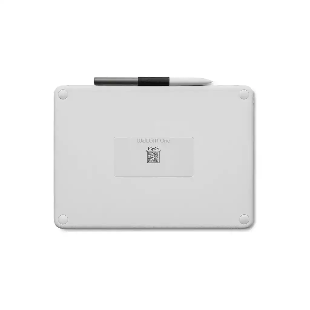 Tabla Digitalizadora Wacom One Pen Tablet Medium (bluetooth) Color Blanco