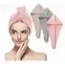 Toalla Microfibra Para Secado De Cabello Conejito | Suave Antifrizz 💧