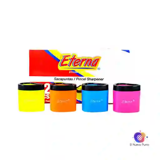 Sacapuntas Con Depocito Dobles Eterna