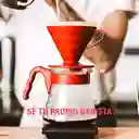 Hario Kit Dripper V60 Rojo Original