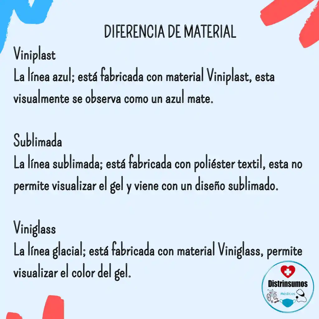 Compresa Fria Para Pierna En Gel