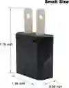 Adaptador Europeo A Americano X3 Convertidor Marranito Enchufe