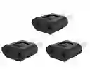 Adaptador Europeo A Americano X3 Convertidor Marranito Enchufe