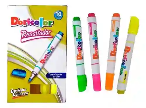 Resaltador Doricolor