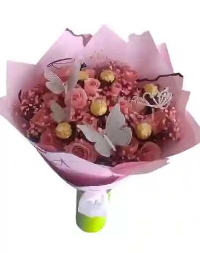 Bouquet De 24 Rosas
