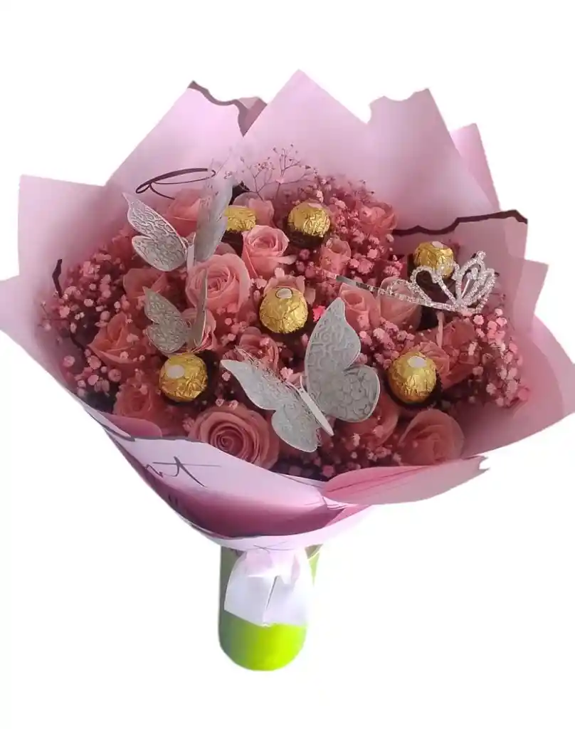 Bouquet De 24 Rosas