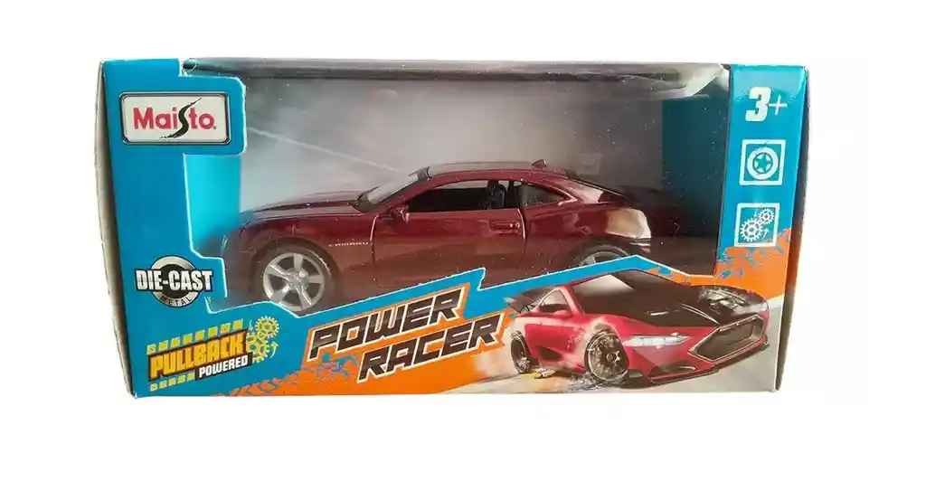 Carro A Escala 1/36 Chevrolet Camaro Maisto Original