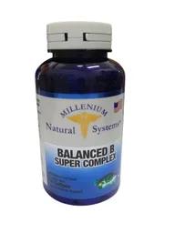 Balance B Complex 100 Softgel Complejo B Natural Systems