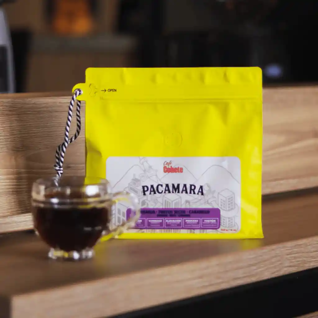 Café Especial Edición Pacamara 340 G (grano)