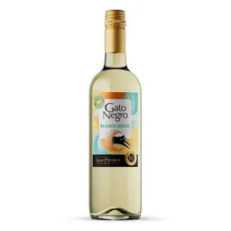 Vino Gato Negro Blanco Dulce 750ml