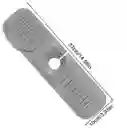 Tapete Protector Contra Salpicaduras Para Cocina Gris