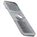 Tapete Protector Contra Salpicaduras Para Cocina Gris