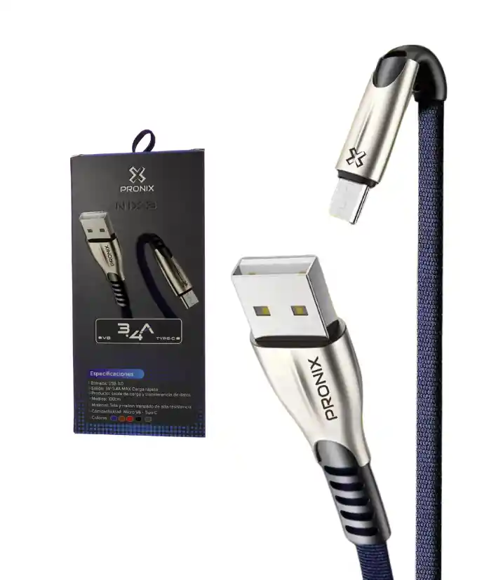 Cable Pronix Nix-3 Tipo C