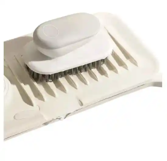 Tapete Protector Contra Salpicaduras Para Cocina Beige