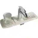 Tapete Protector Contra Salpicaduras Para Cocina Beige