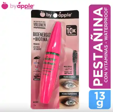 Pestañina Volumen Rosada By Apple
