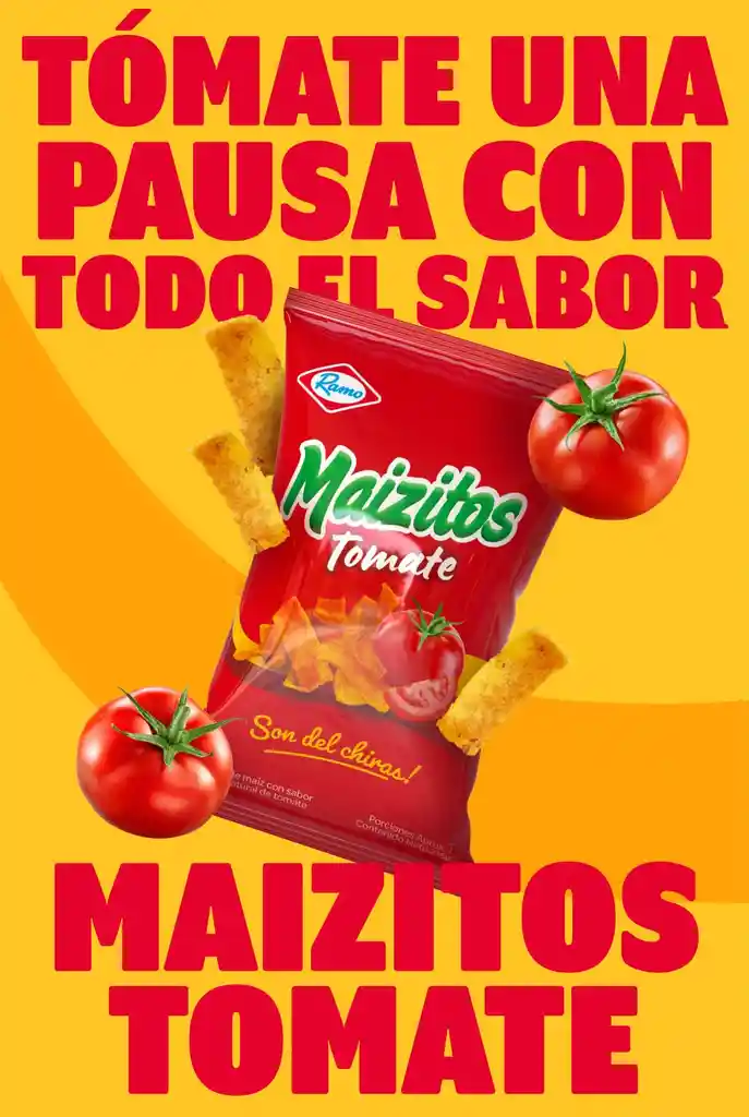 Maizitos De Tomate X12